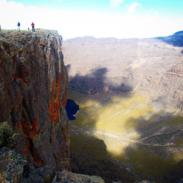 Mt Kenya climbing
