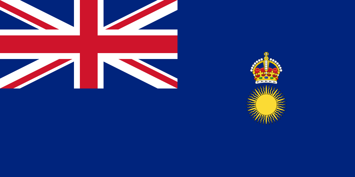 Blue Ensign of the Imperial British East Africa Company