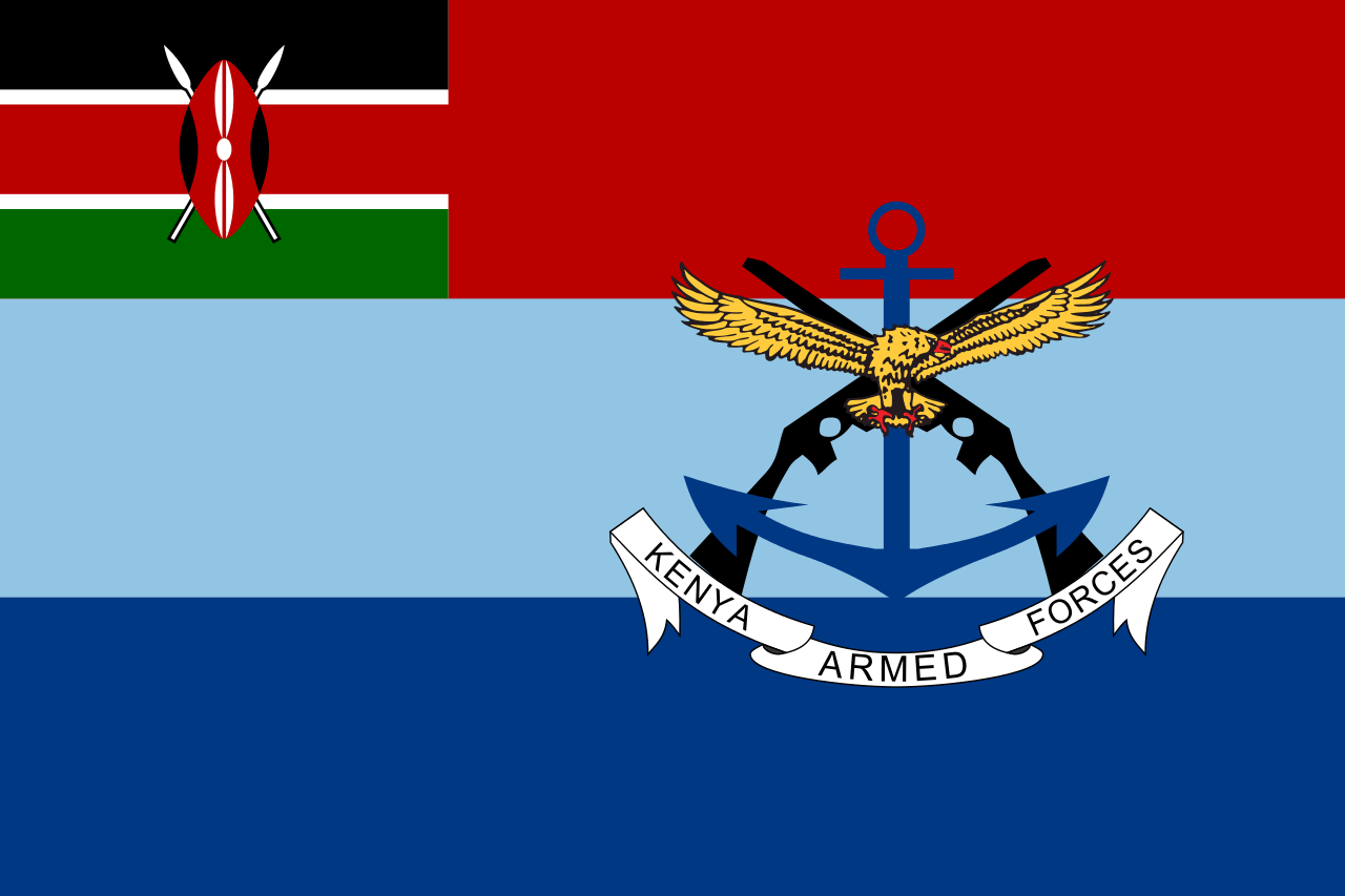 Flag of the Kenya Defence Forces