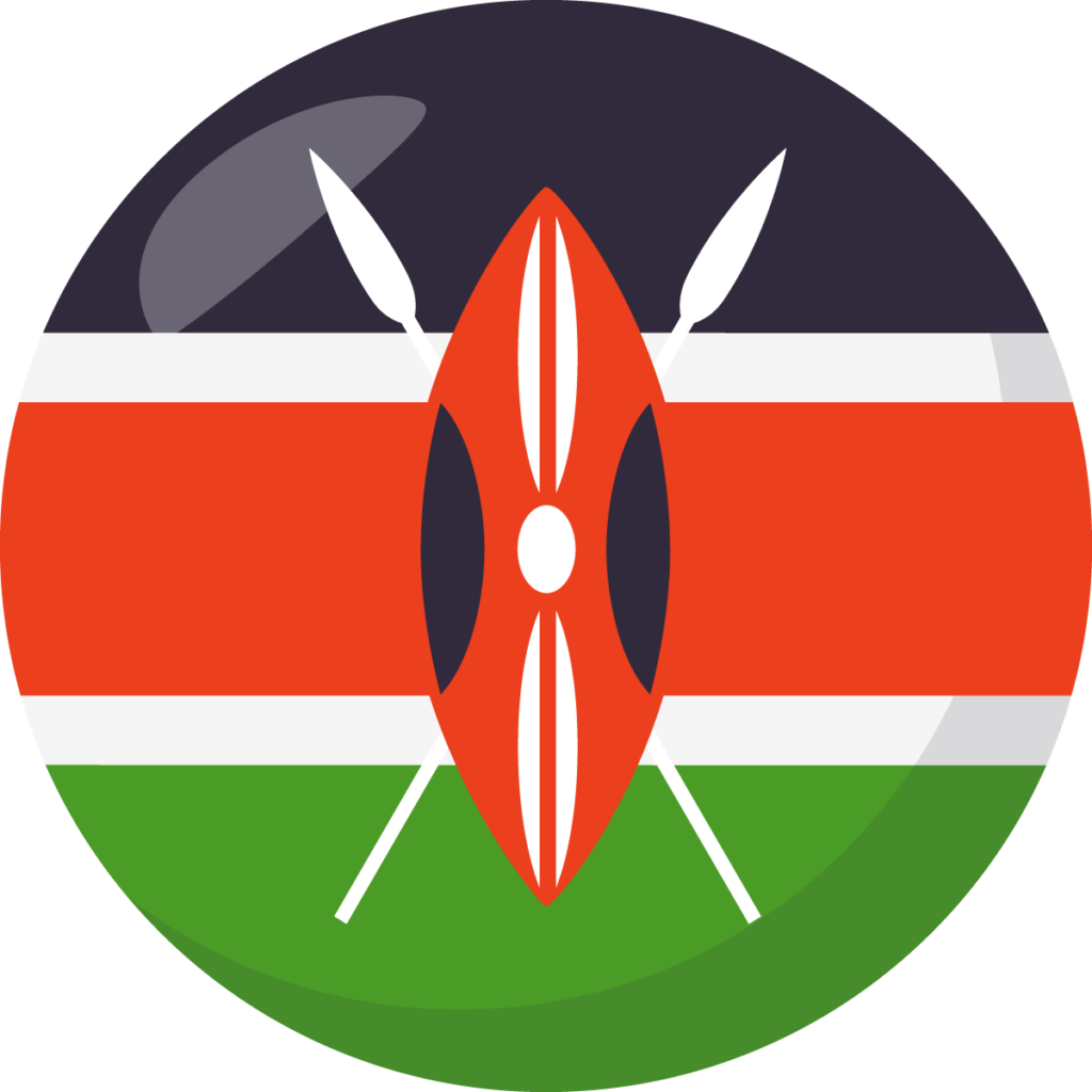 Kenyan flag emoji