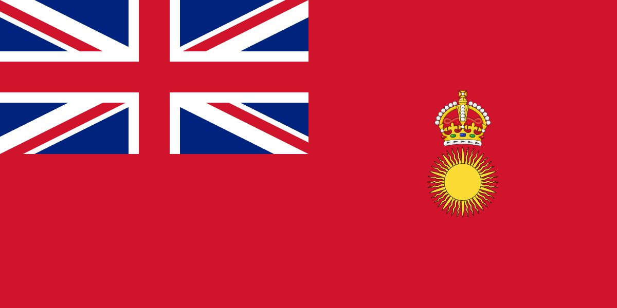 Red Ensign of the Imperial British East Africa Company