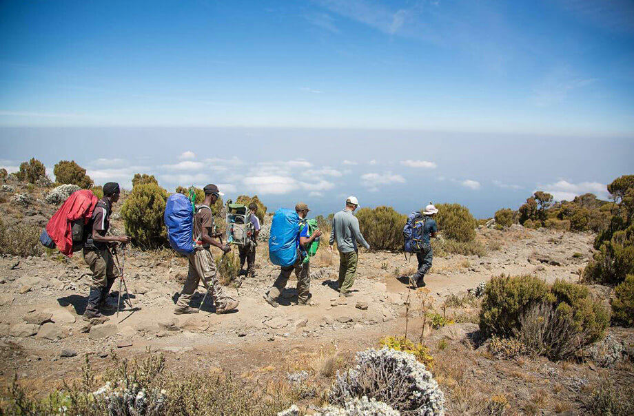 Mount Kilimanjaro climbing