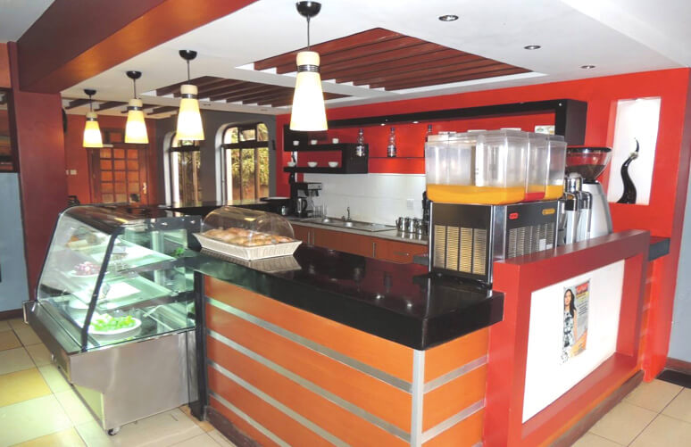 Hennessis Hotel Nairobi Coffee shop