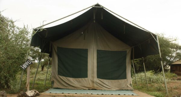 Kenya budget safari Tented camp