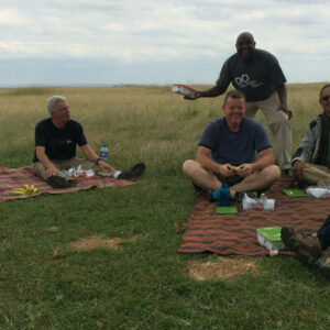 Kenya camping safari group private