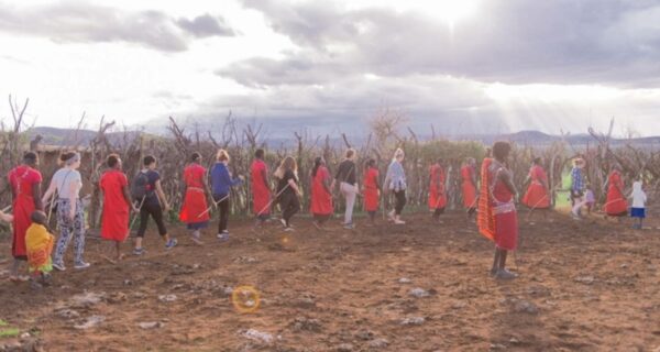 Masai village visti African safari Kenya culture