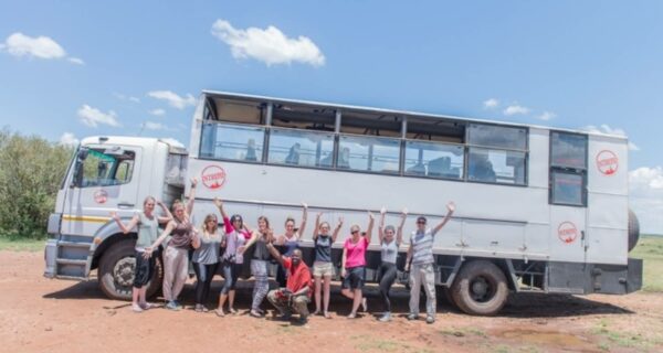 Overland African safari tours Kenya Group