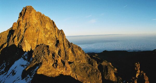 Mount Kenya climbing Lenana Peak