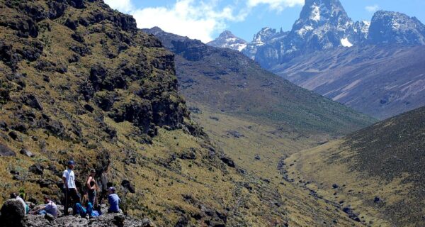 Mount Kenya climbing guided tours
