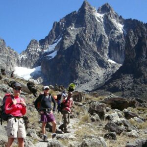 Mount Kenya climbing safari tours