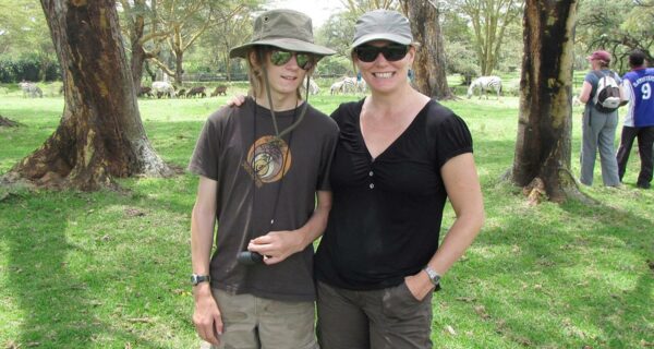 Safari in Kenya Lake Nakuru family